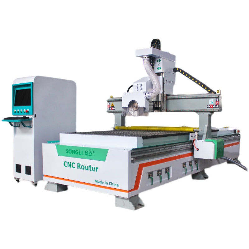 松立廠家直銷全屋定制開料機(jī)全自動(dòng)直排鋸片加工中心家具櫥柜門