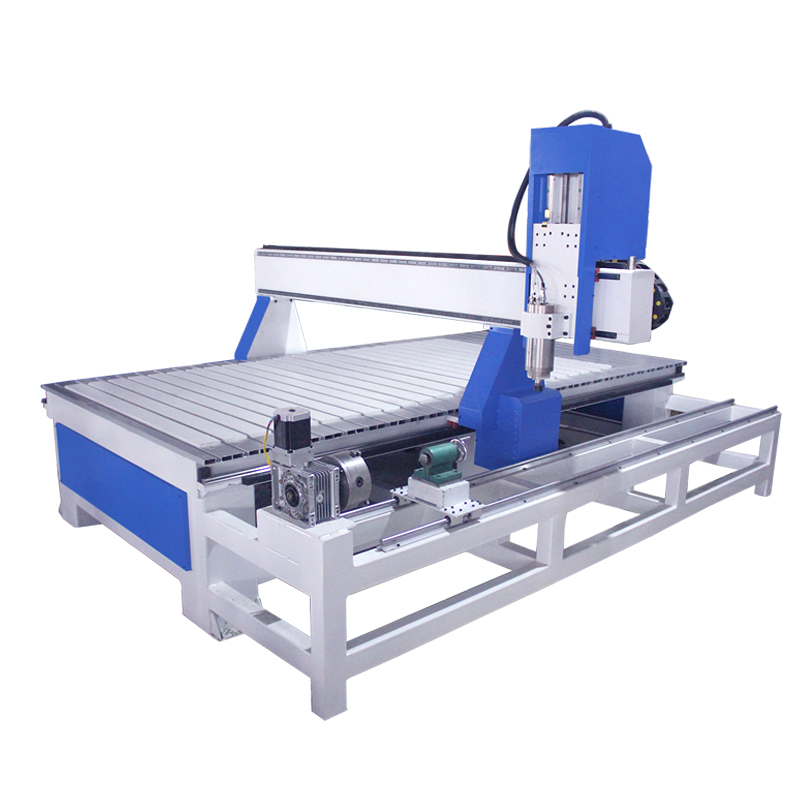 外跨旋轉軸廠家直銷多功能大型三維平面立體數(shù)控雕刻機1325木工廣告雕刻機