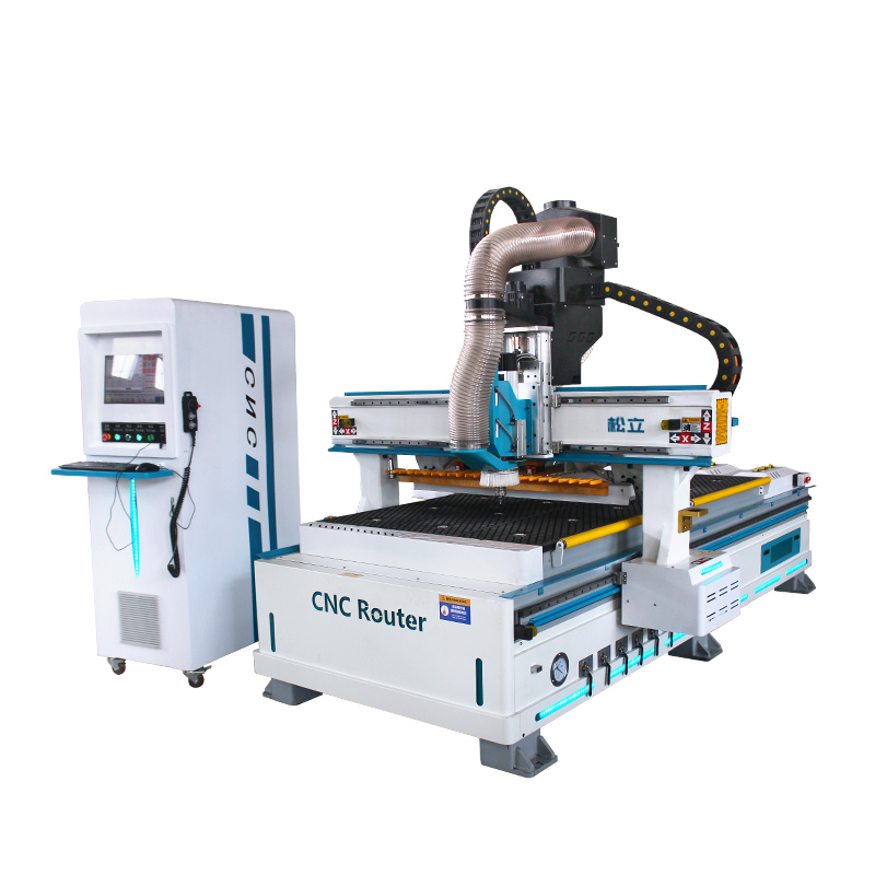 全屋定制直排換刀加工中心數(shù)控開料機(jī)三四工序板式家具木板雕刻機(jī)