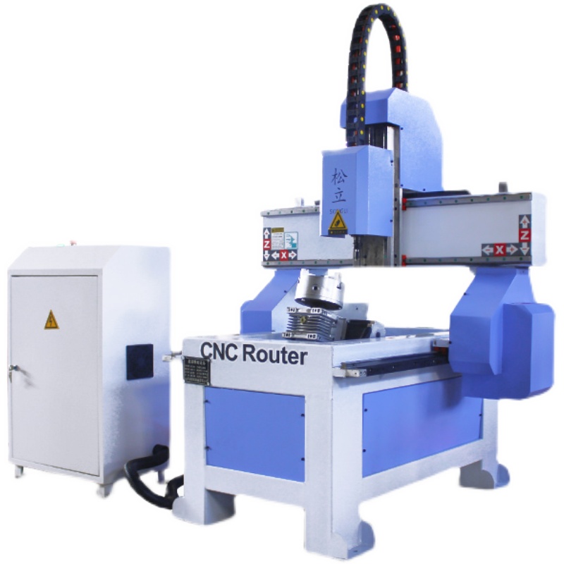 6060全自動cnc電腦數(shù)控雕刻機四軸木雕加工具小型家用電腦打孔機