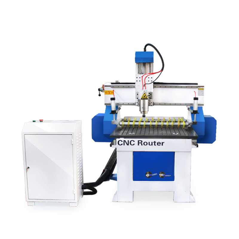 6090數(shù)控雕刻機小型cnc精雕機多功能平面立體方軌廣告雕刻機