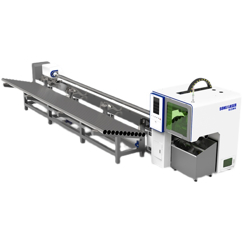 松立光纖激光切管機(jī)金屬不銹鋼管方管圓管工業(yè)級(jí)全自動(dòng)光纖切割機(jī)