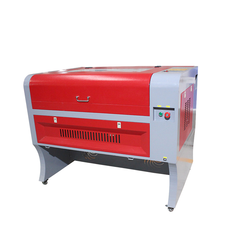 松立6090激光雕刻機 木板工藝品布料亞克力廣告激光雕刻機切割機