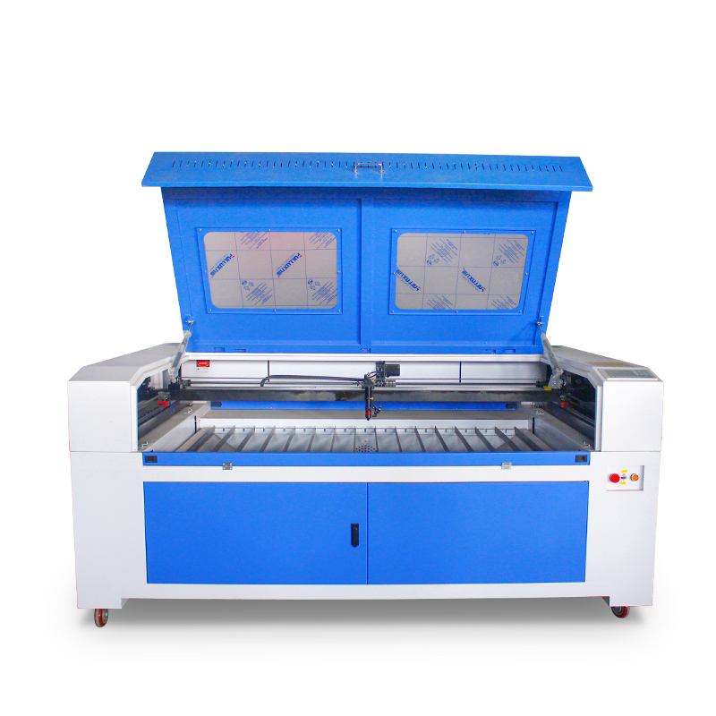 松立1390激光雕刻機布料毛氈皮革木板工藝品亞克力廣告激光切割機