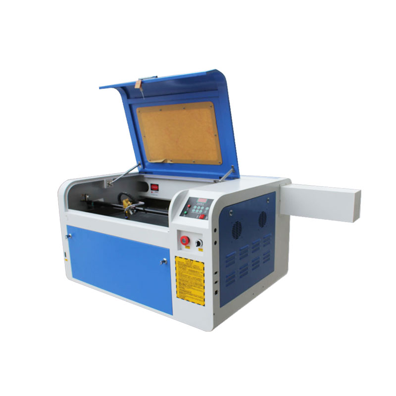 4060激光雕刻機50W廣告亞克力木板工藝品直線導軌激光切割全自動
