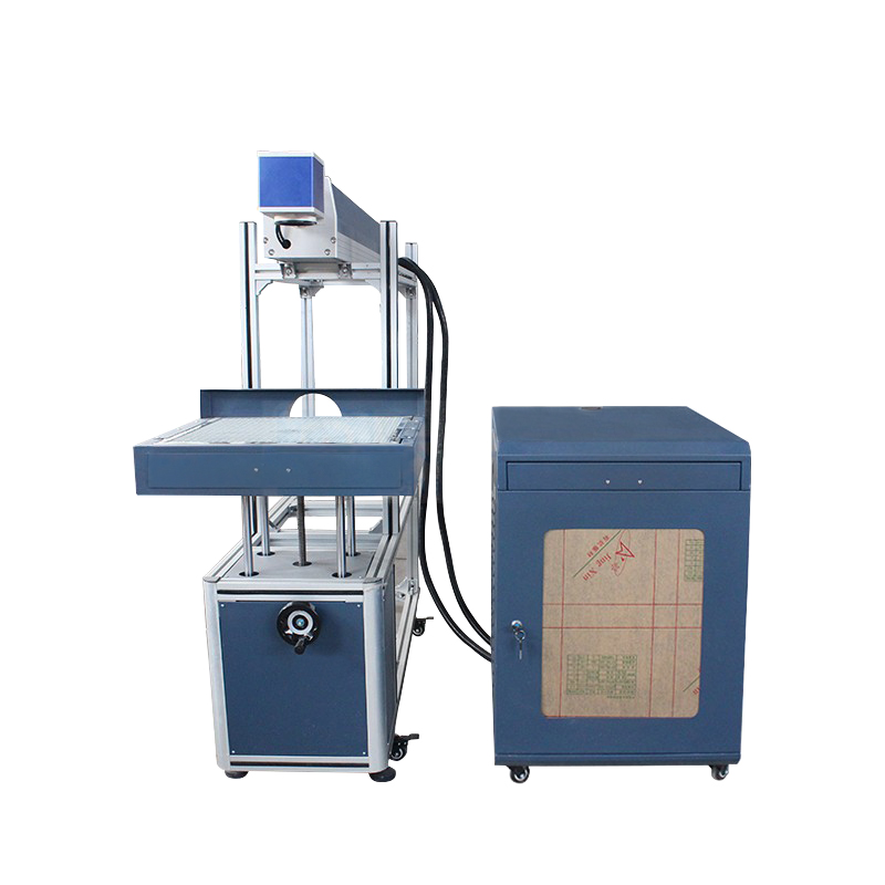CO2二氧化碳激光打標機木板皮革PVC玻璃管非金屬激光刻字打碼機