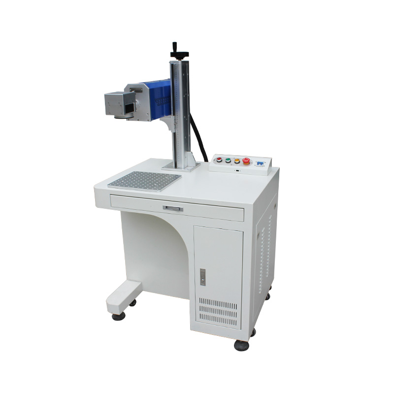 二氧化碳非金屬激光打標機竹制品皮革CO2激光鐳射打標打碼雕刻機