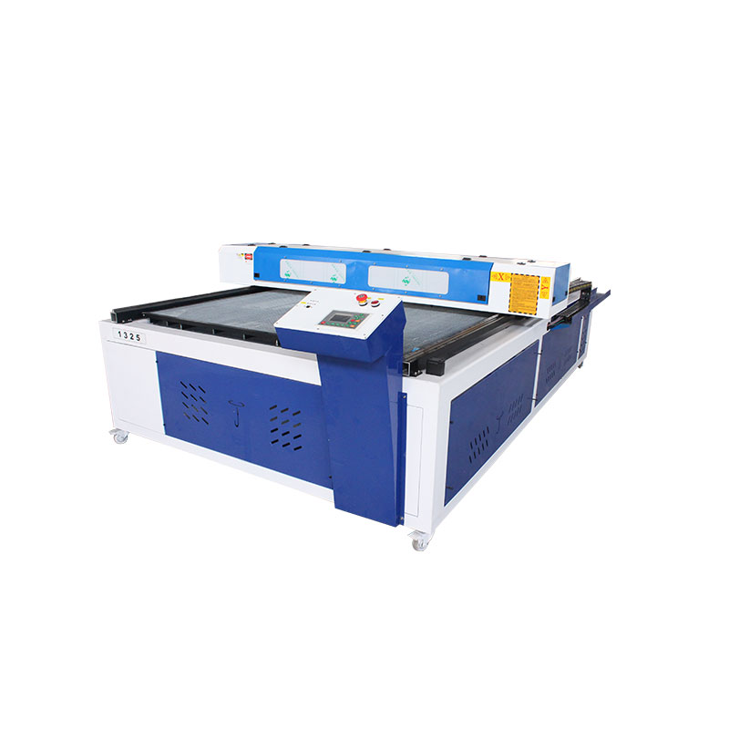 1325金屬激光混切機大型廣告亞克力不銹鋼鐵皮板激光切割雕刻機